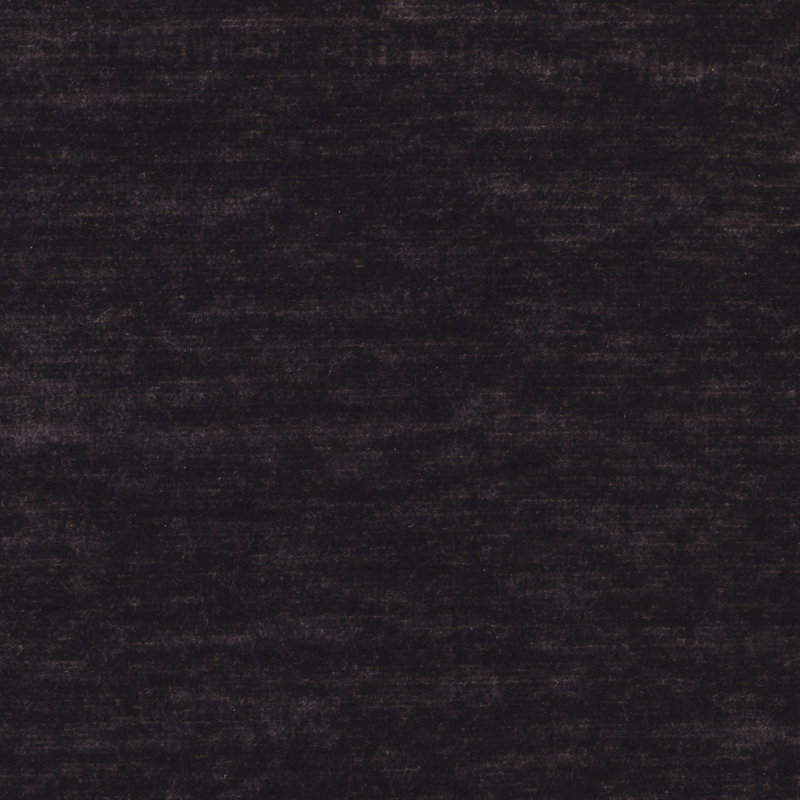 Tissu ultra doux Miles, Aubergine