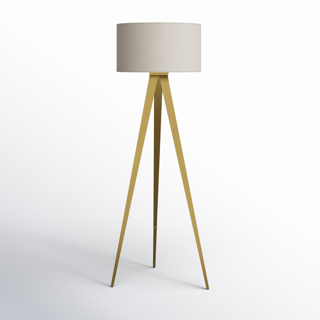 Cas 61.5'' Tripod Floor Lamp AllModern Shade
