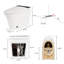 Luxury Heated Seat Smart Toilet With Automatic Flush And Night Light