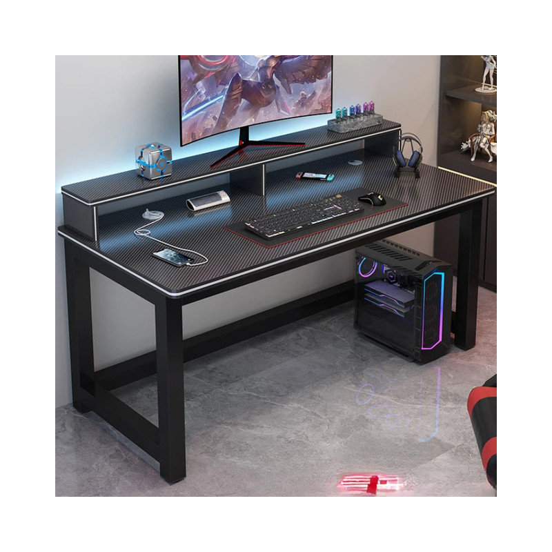 Claudett Rectangular Writing Desk, 75cm H x 160cm W x 60cm D