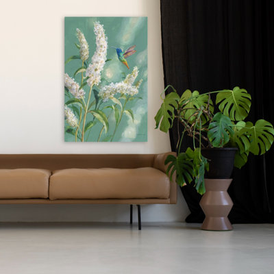 Animaux et oiseaux, colibri, printemps II, art