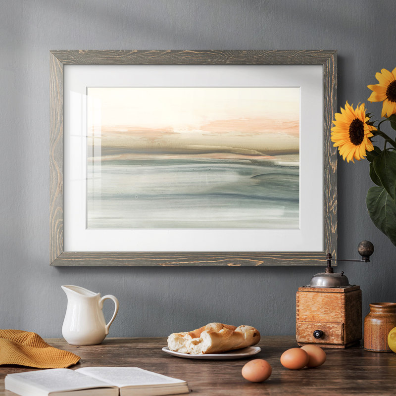" Atlantic Sunrise II ", Gray