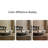 Solid wood creative art marble tea table