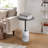 Jaiquez Circulo Side Table Marble Base-1976654516
