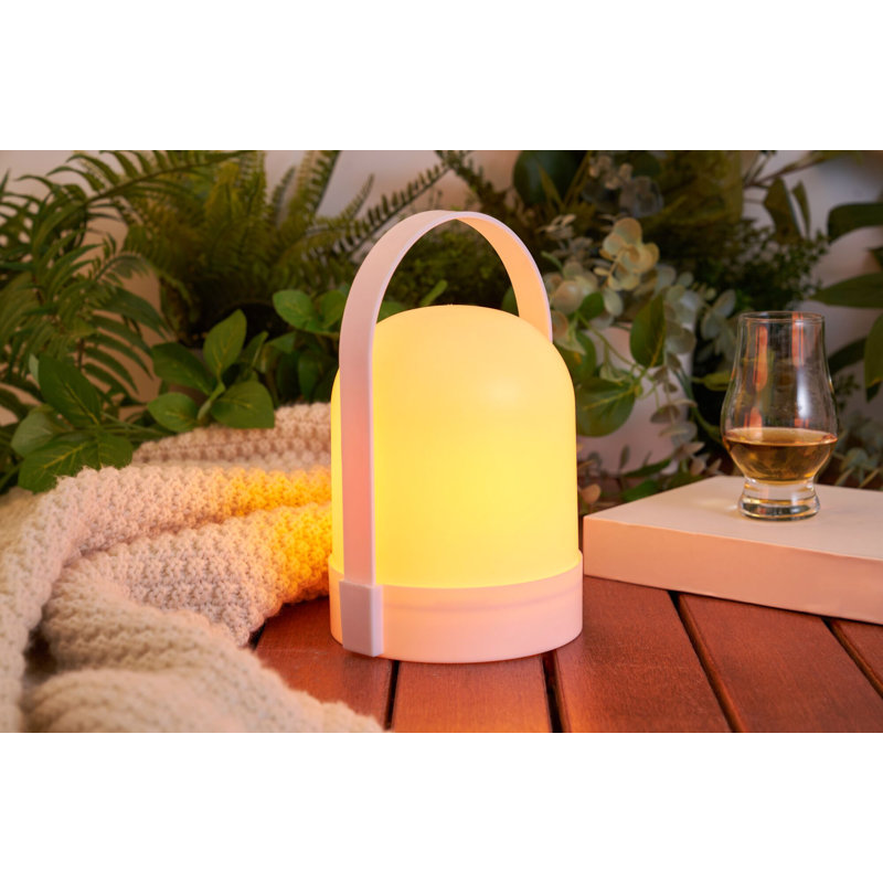 Charris 210cm Solar Powered Integrated LED Outdoor Lantern