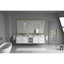 Miroir rectangulaire pour salle de bain