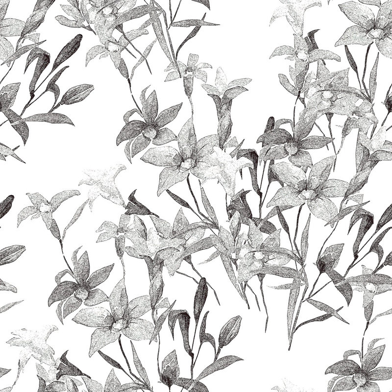 Floral Tile