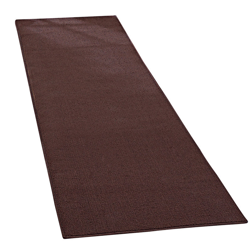 Tapis de cuisine, Brun, Tapis de couloir 2 pi 4 po x 5 pi