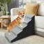 Escalier pour chien anti-dérapant 3/4 niveaux en mousse souple pour rampe pour canapé-lit haut pour vieux chiens-662537547