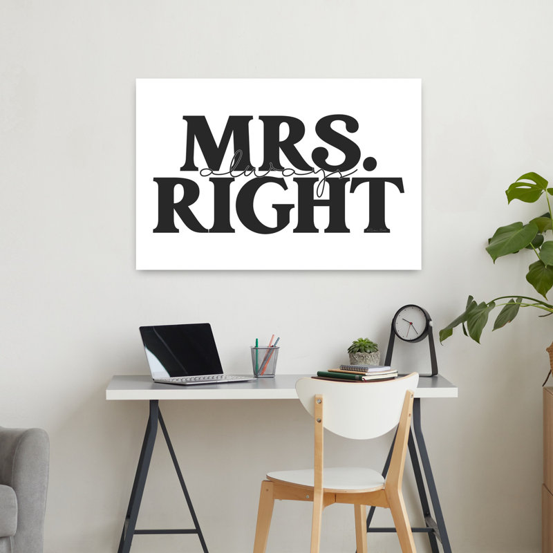 Mme. Right Right, art contemporain abstrait, H 24 po x l 36 po