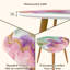 Ensemble de 2 tables basses gigognes Triangle