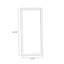 Miroirs pleine longueur rectangulaires en bois massif