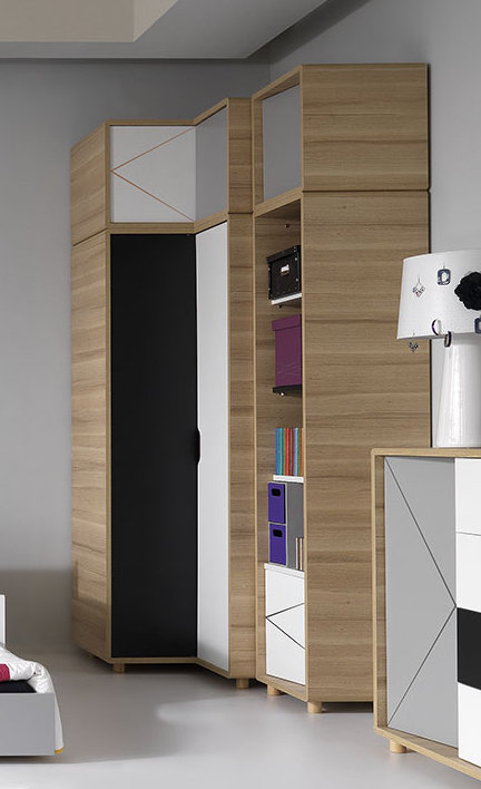 Galina 2 Door Wardrobe