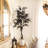 7Ft. Artificial Halloween Black Maple Tree