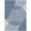 Tapis d'intérieur / extérieur bleu Elowen -930071636
