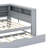 Wooden Daybed With Trundle, Daybed With Storage Shelf And USB Charging Ports-2016575551-2016575546