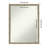 Mila Half-Inch-Bevel Wood Framed Wall Mirror-120333275