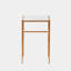 Cut Marble End Table-568847031