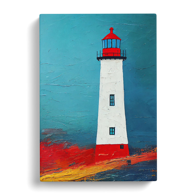 Lighthouse Vol.2 - Wrapped Canvas, 76cm H x 50cm W x 3cm D