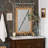 Benjamin Rattan Frame Rectangle Wall Mirror