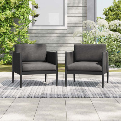 Fauteuil club d'extérieur