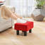 Stimpson Faux Leather Ottoman-33455233
