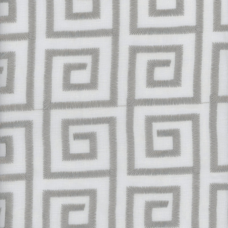 Tissu Athena, Argent