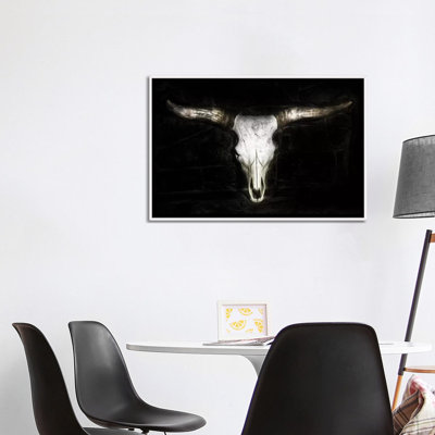 " Cow Skull " by PHBurchett