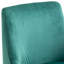 Chaise d'appoint rembourrée en velours Breionna-1128273205