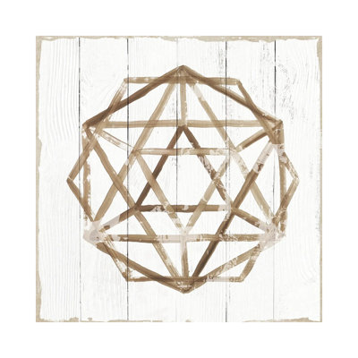 Amulet I by Tom Reeves - Wrapped Canvas Print