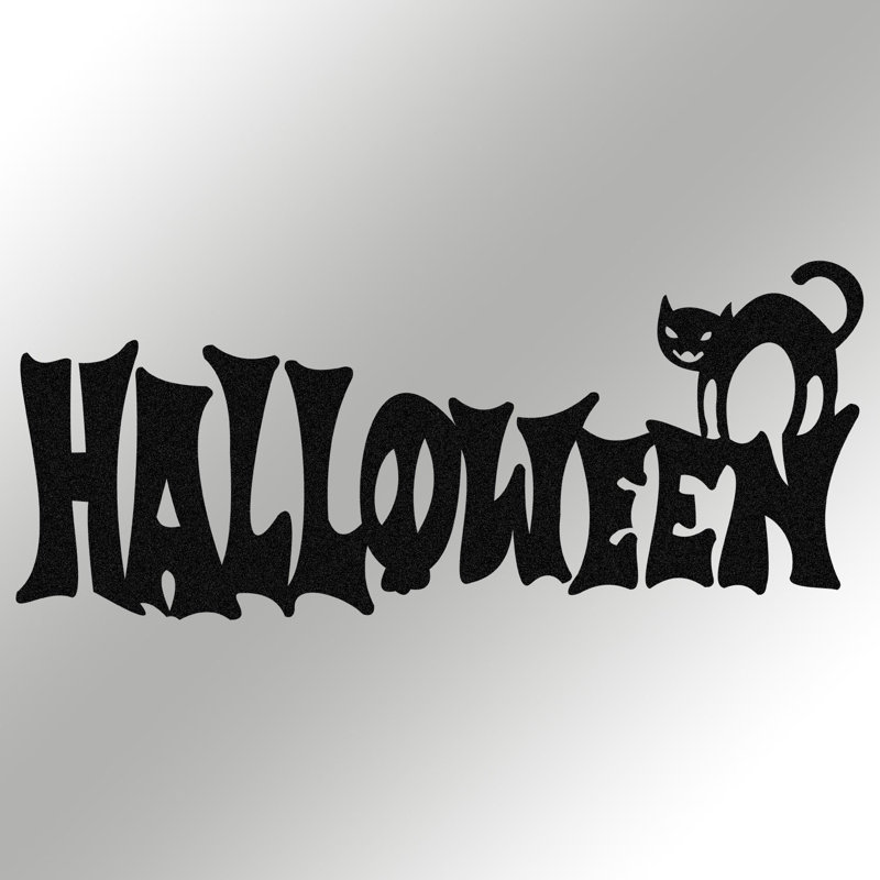 Décoration murale d'Halloween