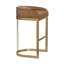 Tabouret de bar en cuir véritable Bradley-102374770-37346047