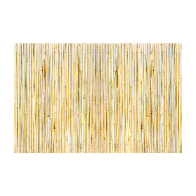 Solid Wood Border Fencing, 182.9cm H x 243.8cm W