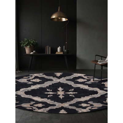 Tapis gris lavable à la machine