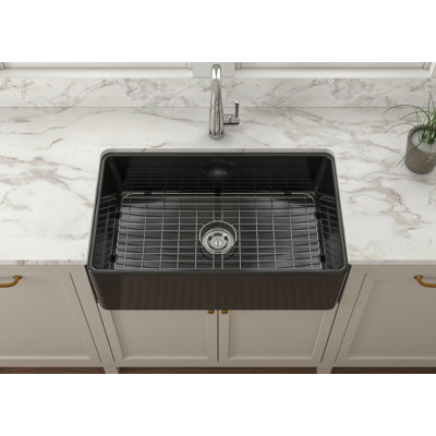 MEJE 508mm W Ceramic Kitchen Sink