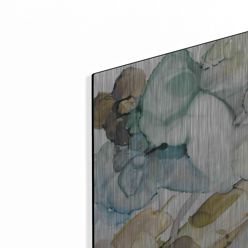 «Seaglass Garden 3» par Inconnu JD, H 24 po x l 24 po