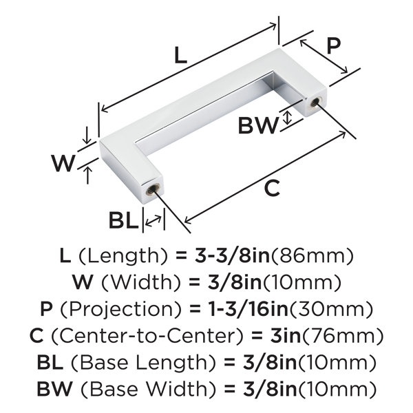 Dimensions du produit