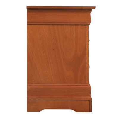 Nanhey Wooden Nightstand