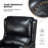 Neliyah 28.75" Wide Genuine Leather Recliner-105914585