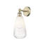 Amande Brookhaven - 1 lumière - abat-jour amande Brookhaven - applique-343723775