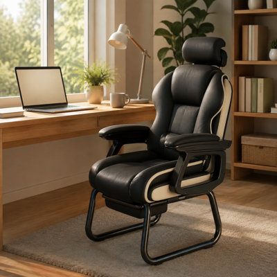 Chaise de bureau inclinable