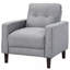 Fauteuil d'appoint rembourré Harvey