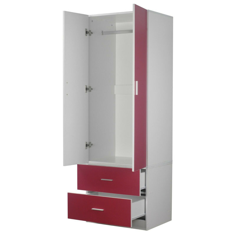 Dwight Piece Bedroom Set, Pink