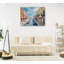 «Colors of Venice» par Studio Arts, reproduction d'art sur toile-1090573473-1090573472