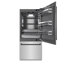ZLINE Autograph 36 in. Built-In Refrigerator in White Matte w/ Bronze Accents-402927114