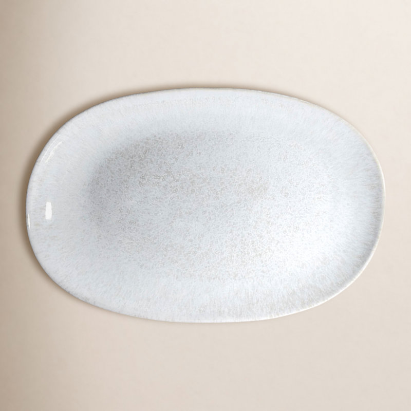 Lily Valley Stoneware Platter