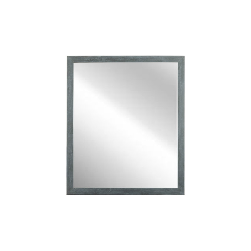 Nantucket Gray Dresser Mirror