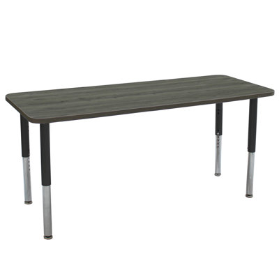 Rectangle La Madera Activity Table with Adjustable Legs