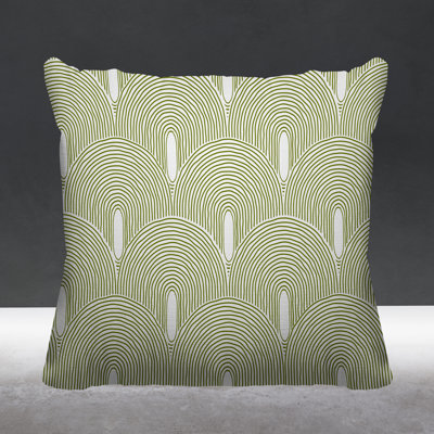 Limpo Minimalist Mid-Century Indoor/Outdoor Pillow
