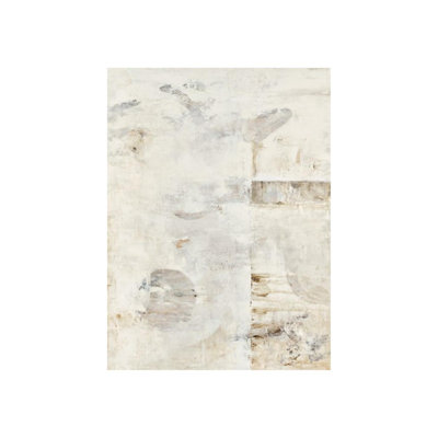 Gray Gesture Print by Sara Brown
